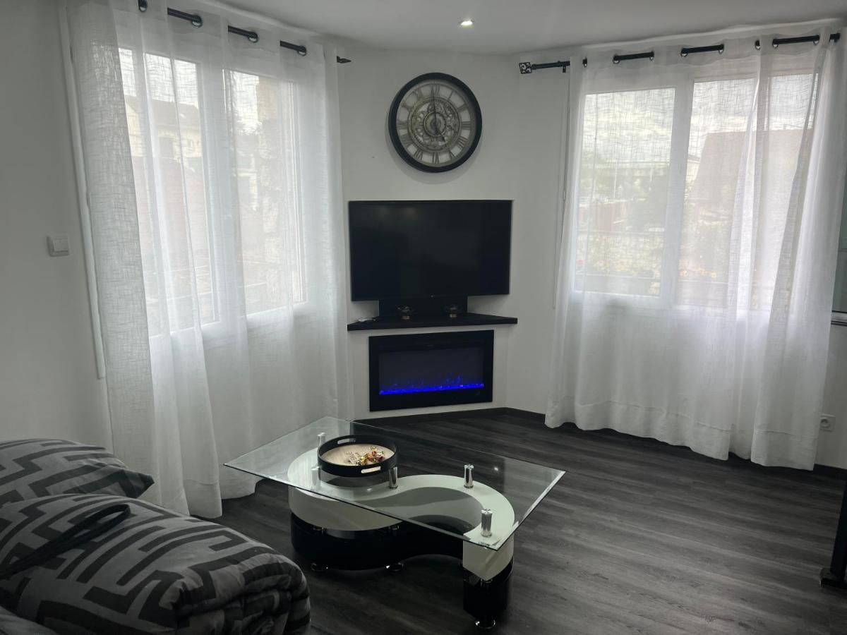 Ferienwohnung Appart De Luxe Tout Confort Jusqu A 4 Personnes Triel-sur-Seine Exterior foto