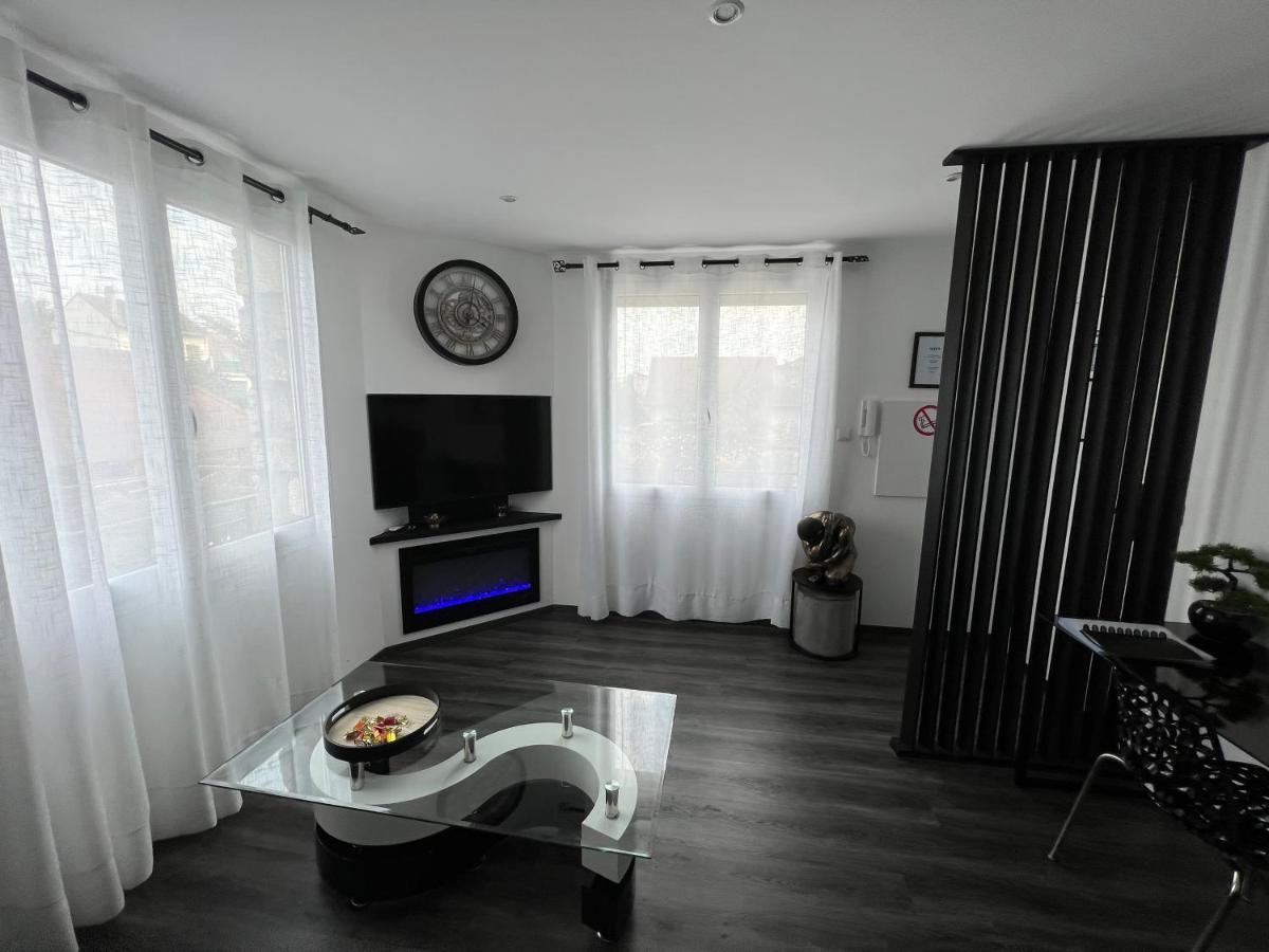 Ferienwohnung Appart De Luxe Tout Confort Jusqu A 4 Personnes Triel-sur-Seine Exterior foto
